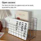 Metal Bookshelves Two Sizes Home Organiser | StorageOZ