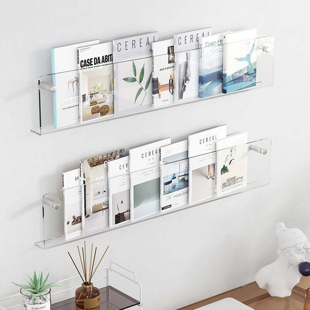 Magazine Holders Two Lengths Home Organiser | StorageOZ