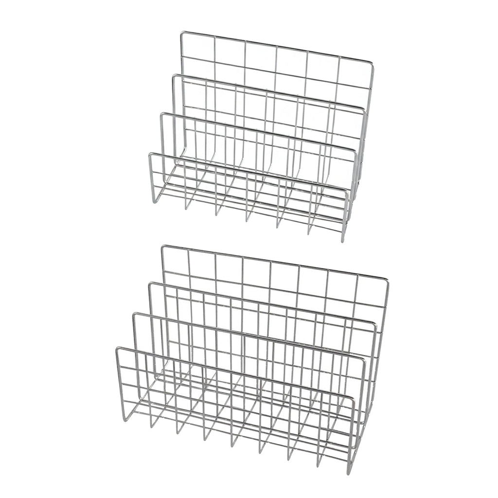 Metal Bookshelves Two Sizes Home Organiser | StorageOZ