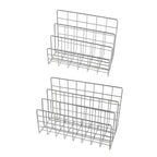 Metal Bookshelves Two Sizes Home Organiser | StorageOZ