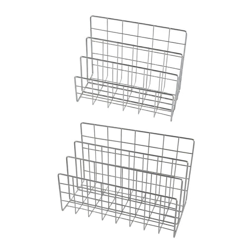 Metal Bookshelves Two Sizes Home Organiser | StorageOZ