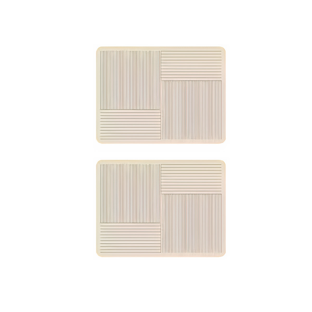 2 Pcs Absorbent Kitchen Pads 30x40 Two Types | StorageOZ