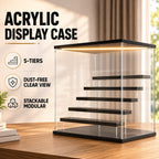 Acrylic Display Case Desk Storage Organiser | StorageOZ
