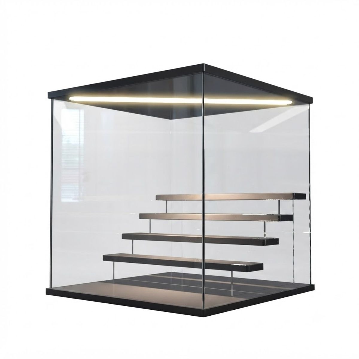 Acrylic Display Case Desk Storage Organiser | StorageOZ