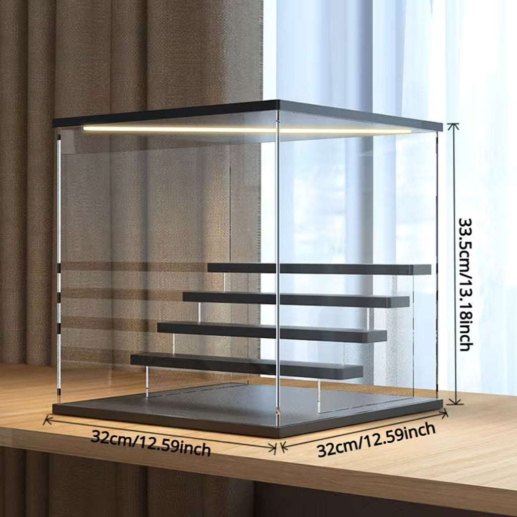 Acrylic Display Case Desk Storage Organiser | StorageOZ