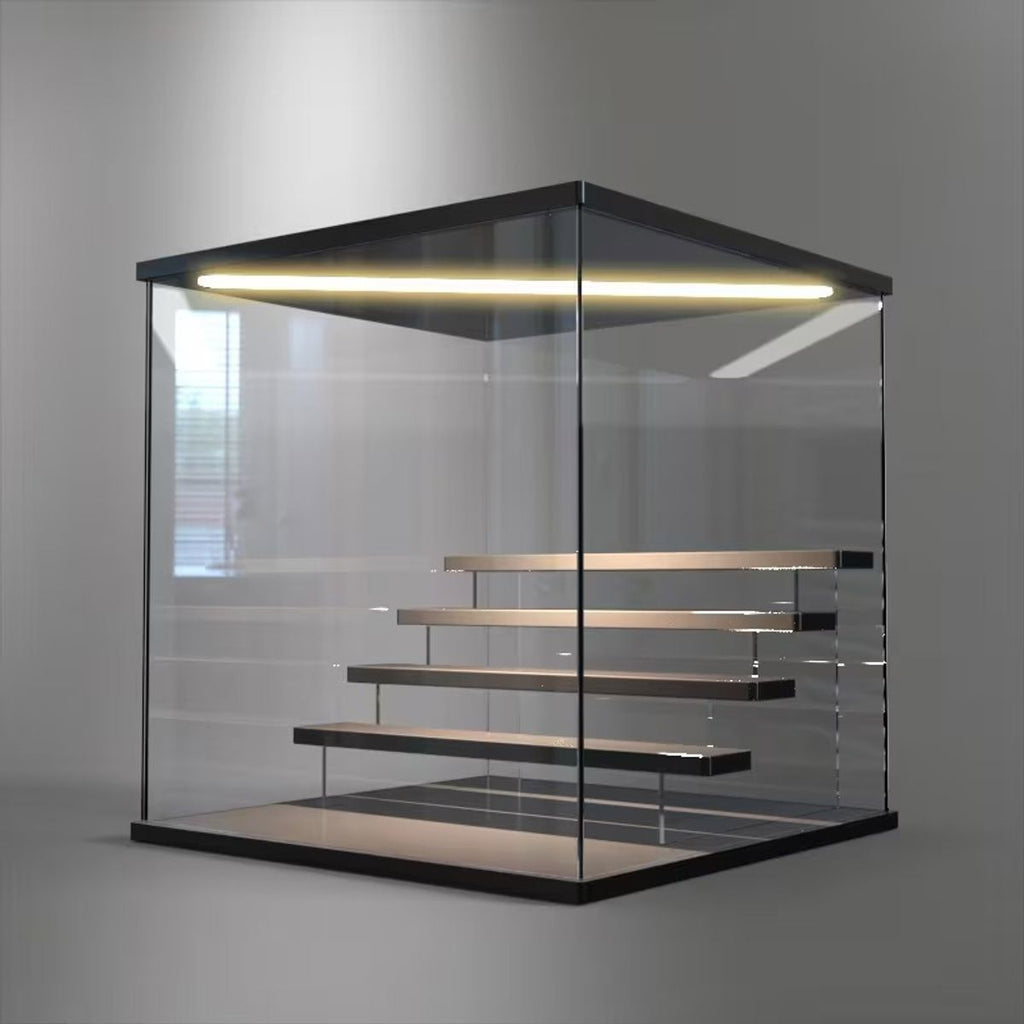 Acrylic Display Case Desk Storage Organiser | StorageOZ