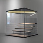 Acrylic Display Case Desk Storage Organiser | StorageOZ