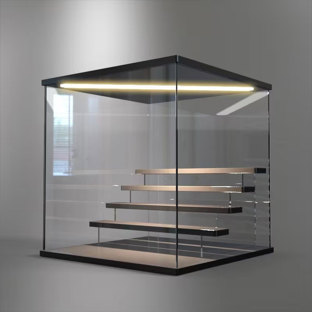 Acrylic Display Case Desk Storage Organiser | StorageOZ