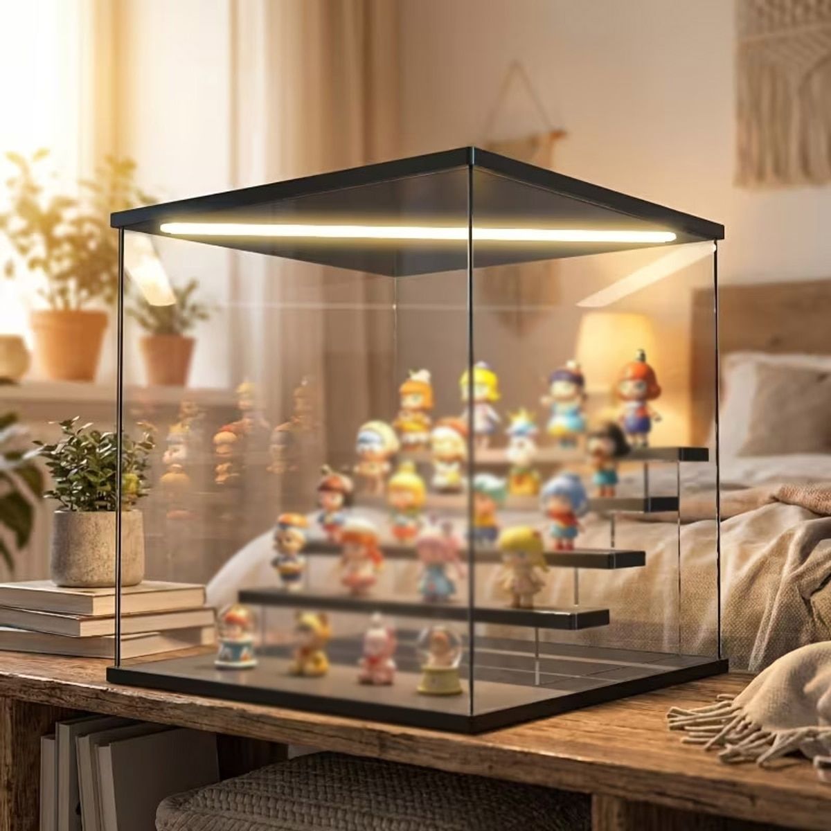 Acrylic Display Case Desk Storage Organiser | StorageOZ