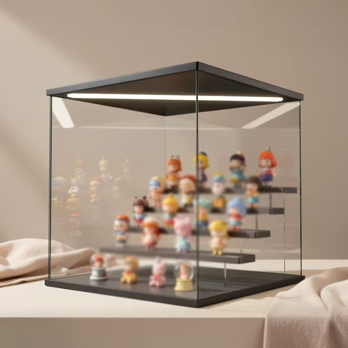 Acrylic Display Case Desk Storage Organiser | StorageOZ