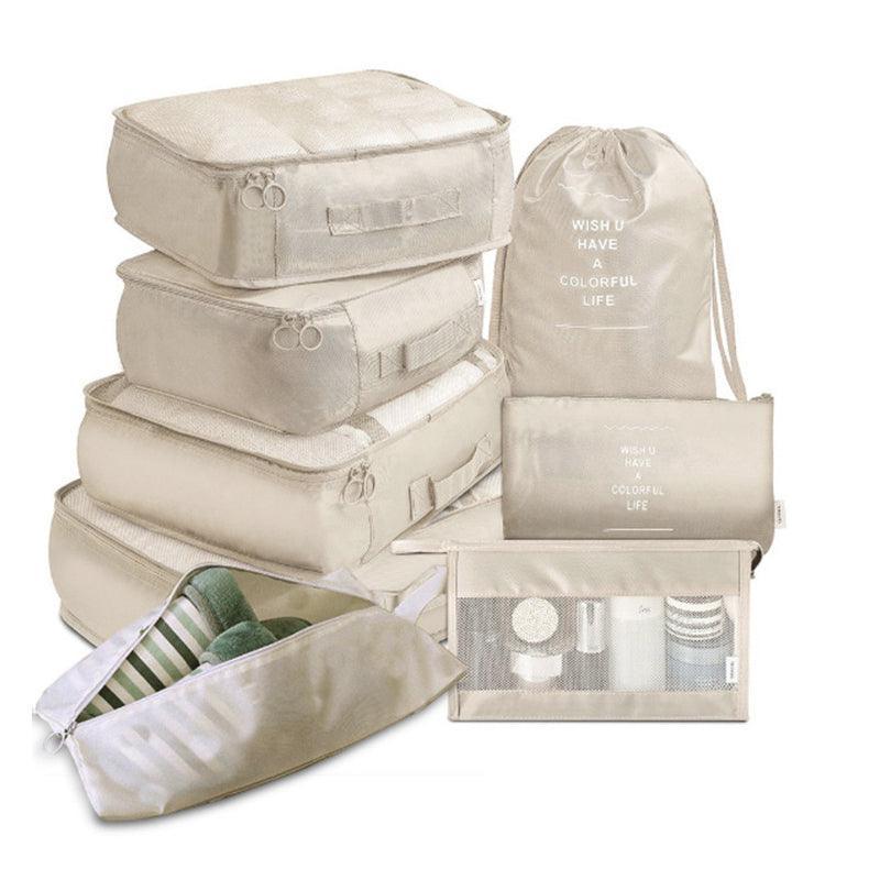 Travel Packing Cube Set in Seven Colours | StorageOZ