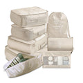 Travel Packing Cube Set in Seven Colours | StorageOZ