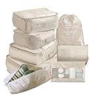 Travel Packing Cube Set in Seven Colours | StorageOZ