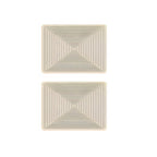 2 Pcs Absorbent Kitchen Pads 30x40 Two Types | StorageOZ