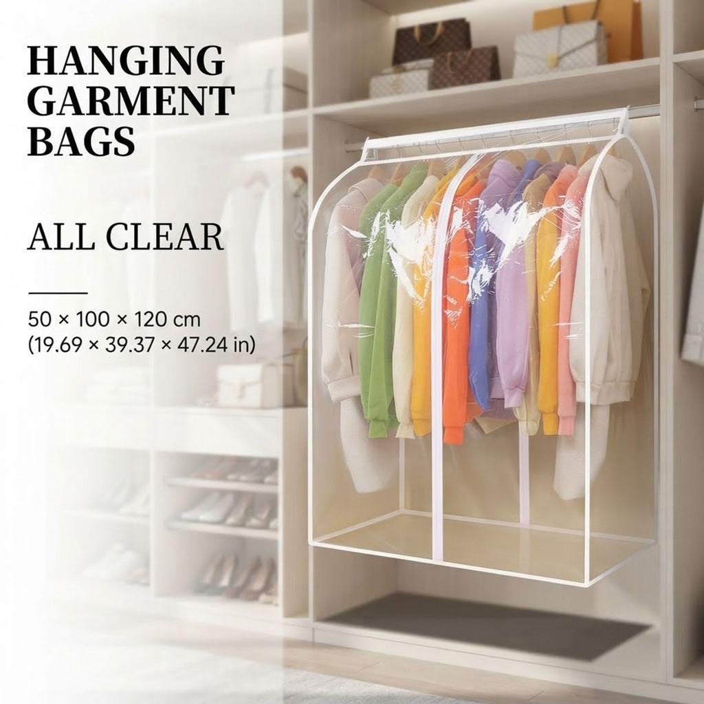 Dust Cover Bags Three Sizes Closet Organiser | StorageOZ
