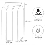 Dust Cover Bags Three Sizes Closet Organiser | StorageOZ