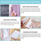 Dust Cover Bags Three Sizes Closet Organiser | StorageOZ