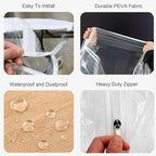 Dust Cover Bags Three Sizes Closet Organiser | StorageOZ