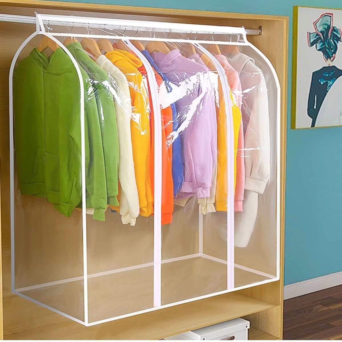 Dust Cover Bags Three Sizes Closet Organiser | StorageOZ