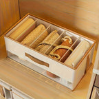 2 Pcs Bag Storage Boxes Closet Organiser | StorageOZ