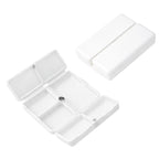6 Pcs Pill Boxes Three Colours Organiser | StorageOZ