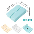 6 Pcs Pill Boxes Three Colours Organiser | StorageOZ