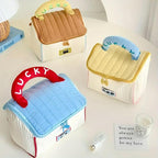 Cosmetic Bag with Side Pockets Three Colours | StorageOZ