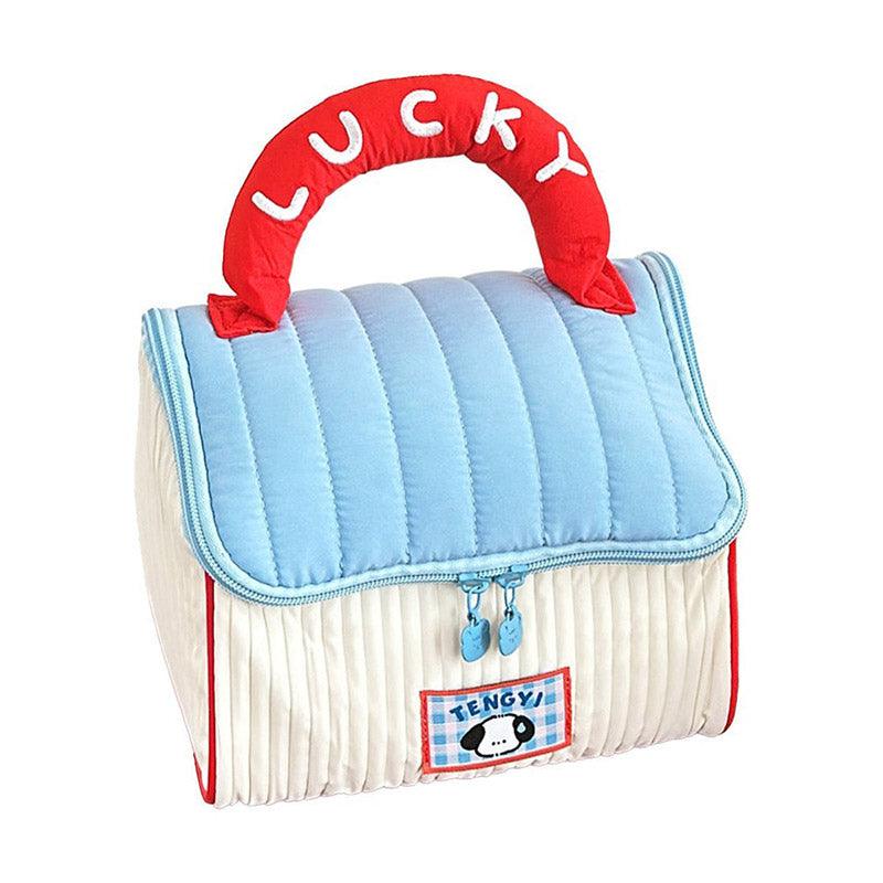 Cosmetic Bag with Side Pockets Three Colours | StorageOZ