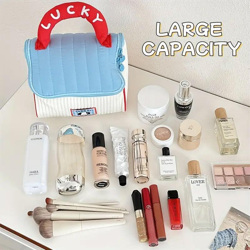 Cosmetic Bag with Side Pockets Three Colours | StorageOZ