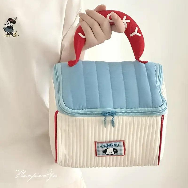 Cosmetic Bag with Side Pockets Three Colours | StorageOZ