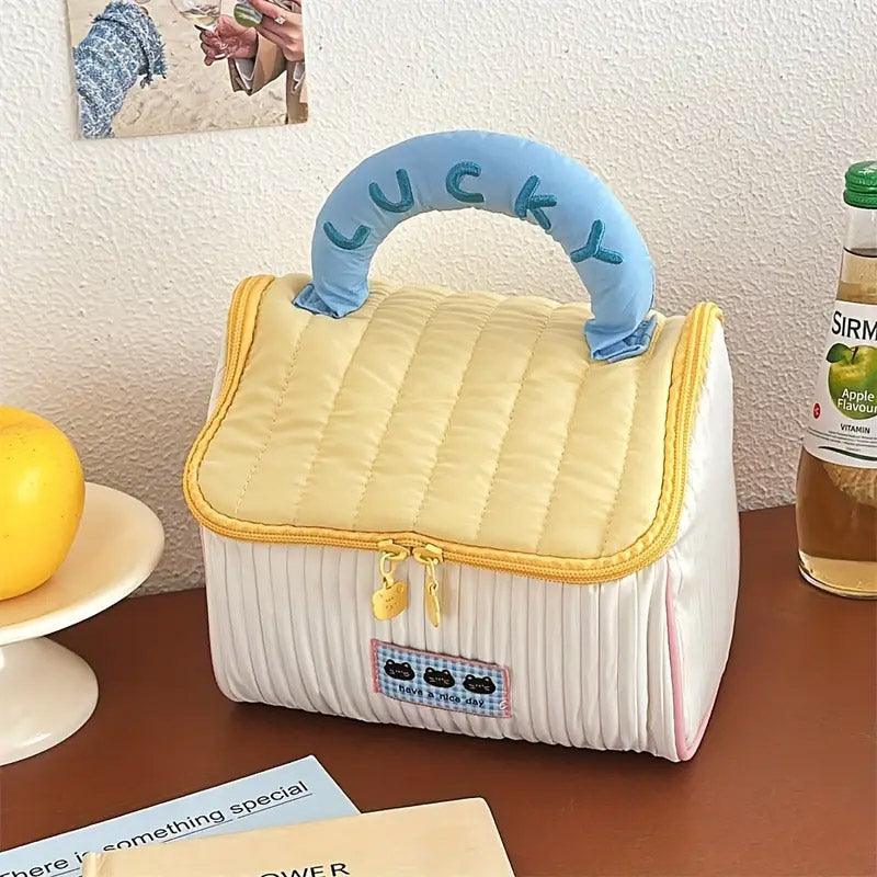 Cosmetic Bag with Side Pockets Three Colours | StorageOZ