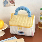 Cosmetic Bag with Side Pockets Three Colours | StorageOZ