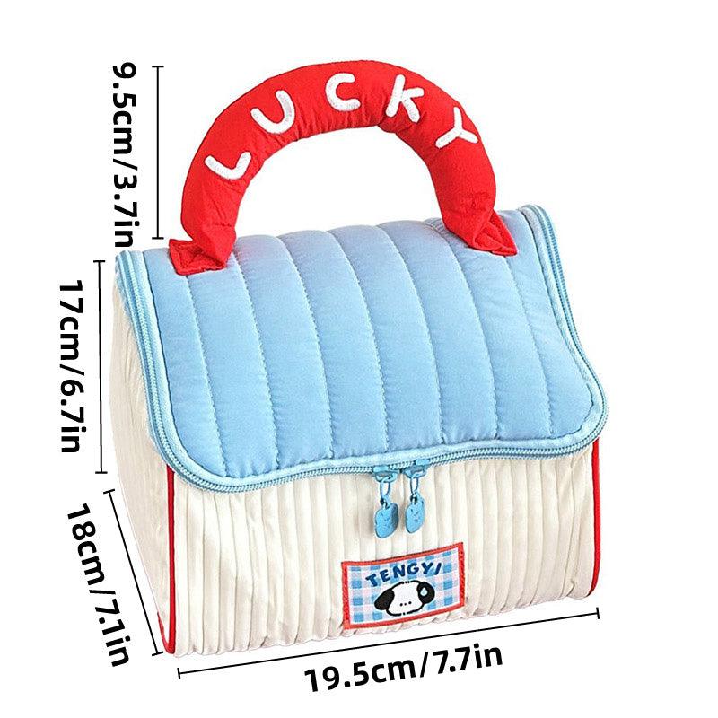 Cosmetic Bag with Side Pockets Three Colours | StorageOZ