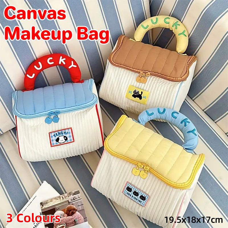 Cosmetic Bag with Side Pockets Three Colours | StorageOZ