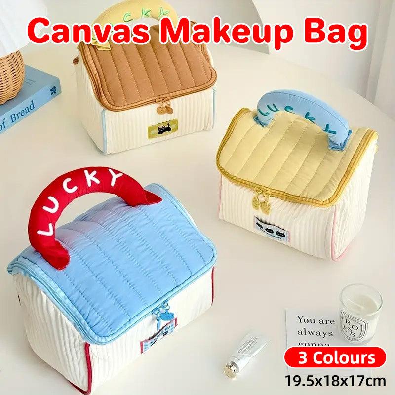 Cosmetic Bag with Side Pockets Three Colours | StorageOZ