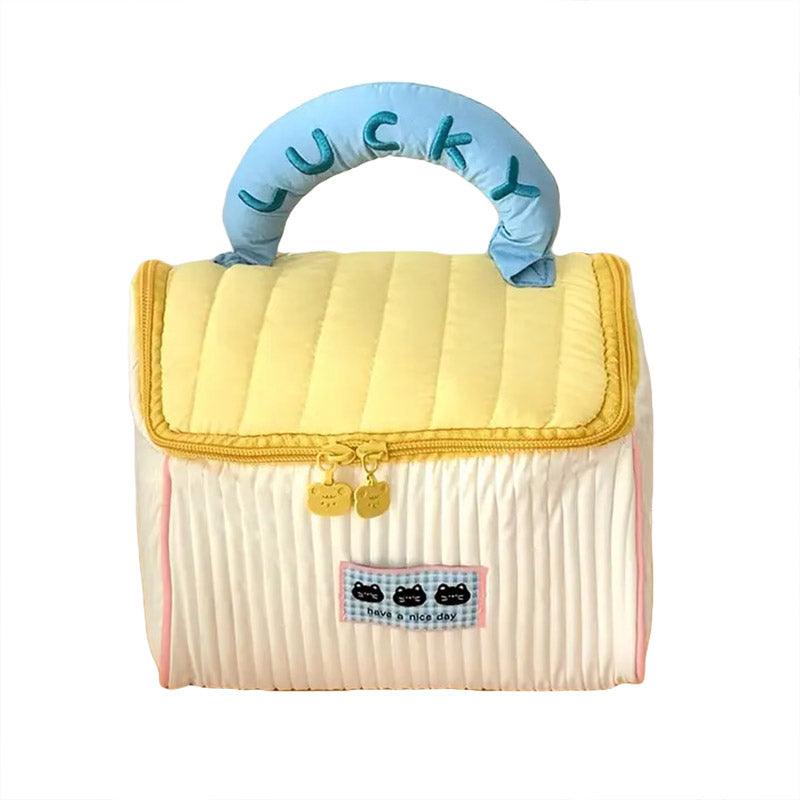 Cosmetic Bag with Side Pockets Three Colours | StorageOZ