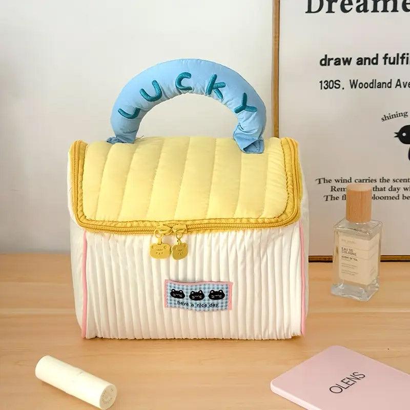 Cosmetic Bag with Side Pockets Three Colours | StorageOZ