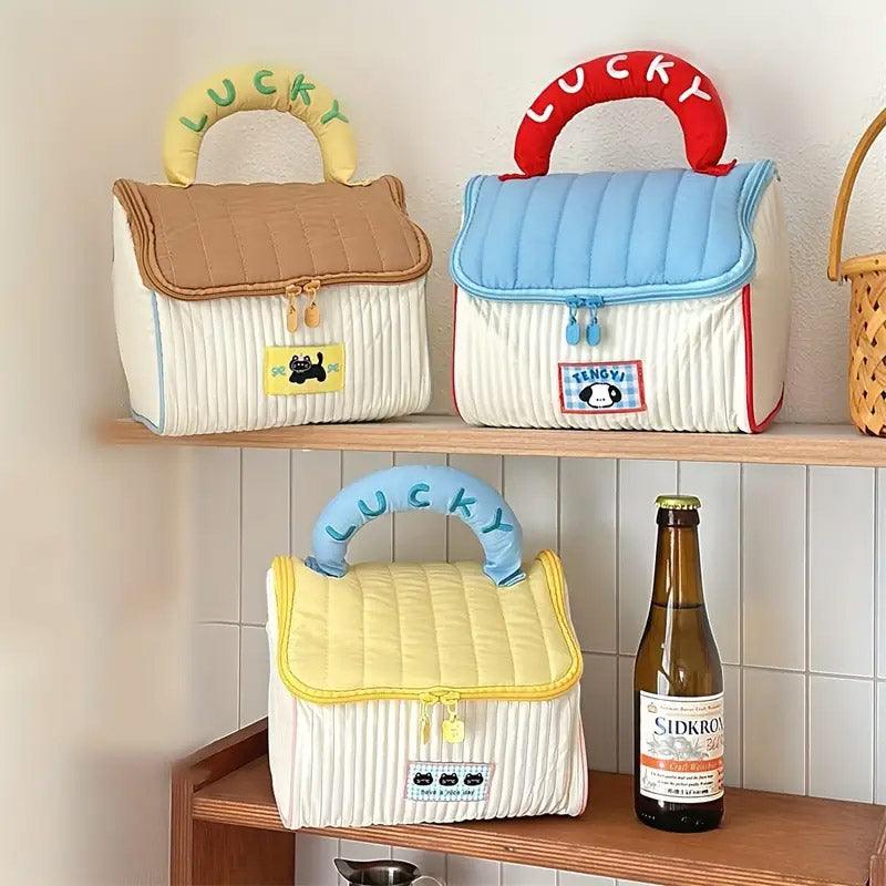 Cosmetic Bag with Side Pockets Three Colours | StorageOZ