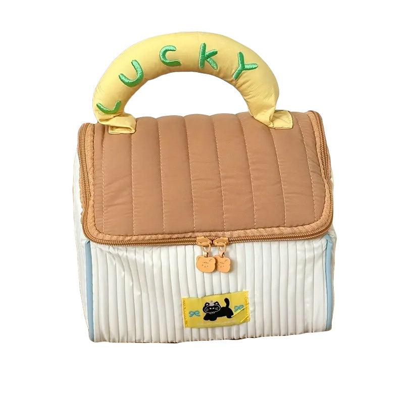 Cosmetic Bag with Side Pockets Three Colours | StorageOZ