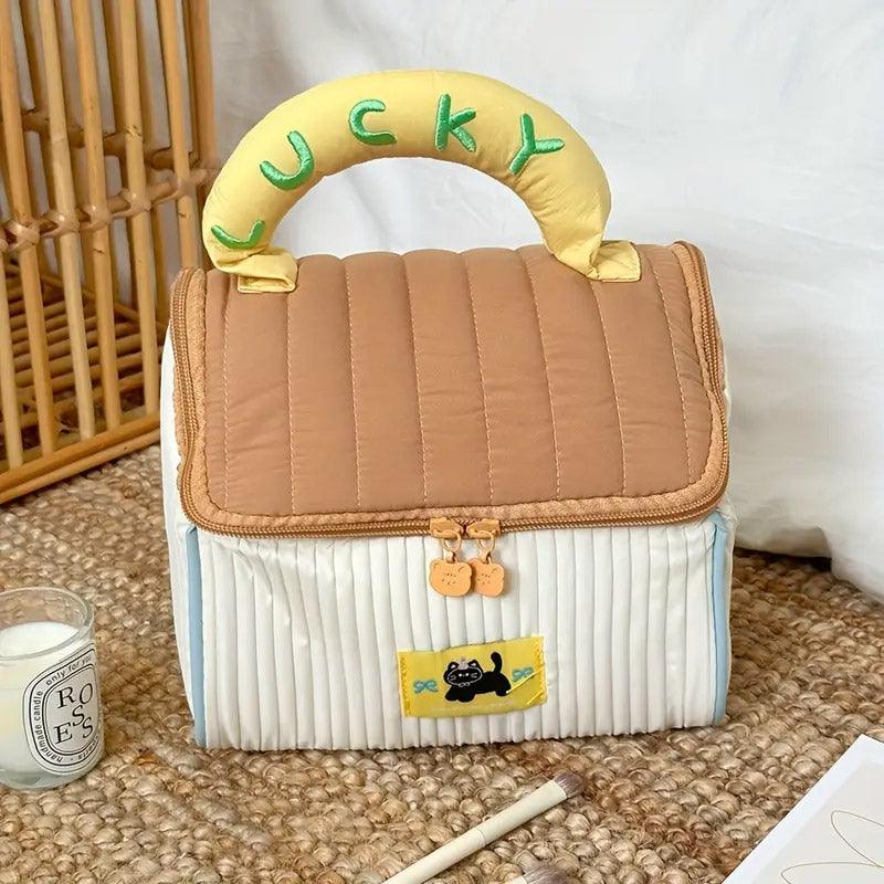 Cosmetic Bag with Side Pockets Three Colours | StorageOZ
