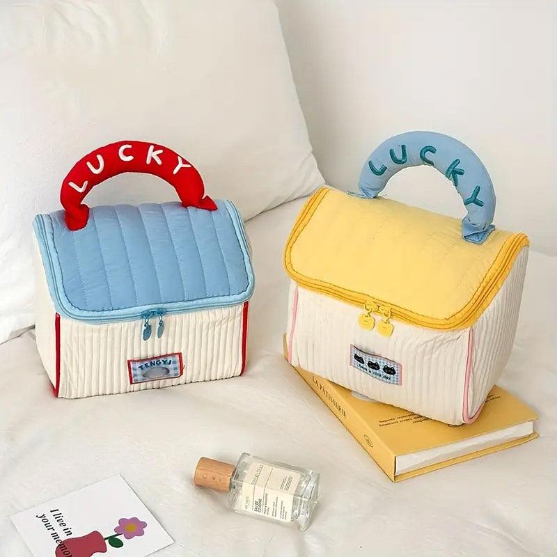 Cosmetic Bag with Side Pockets Three Colours | StorageOZ