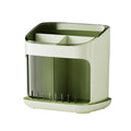 Wall Mounted Chopstick Holder with Drain | StorageOZ