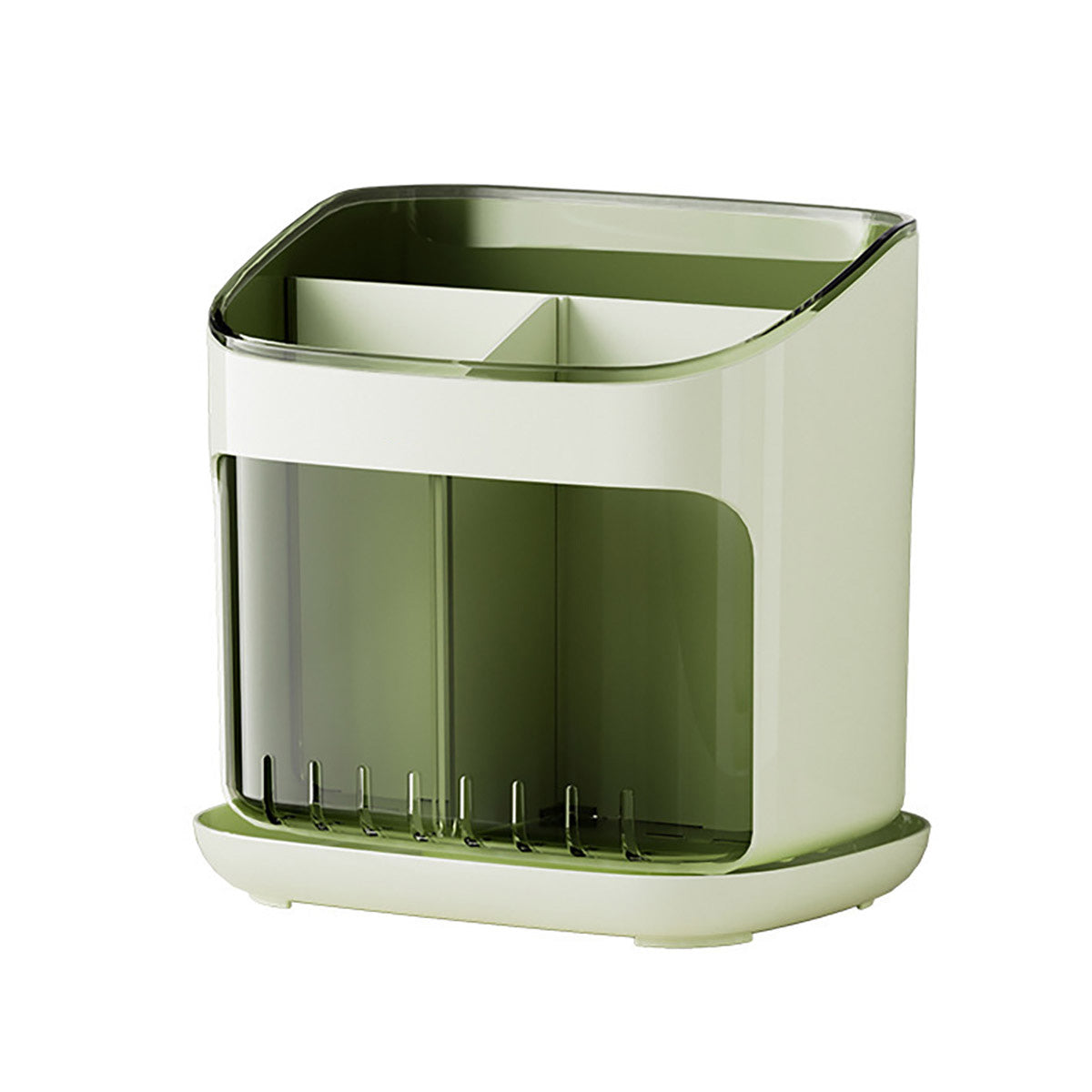 Wall Mounted Chopstick Holder with Drain | StorageOZ