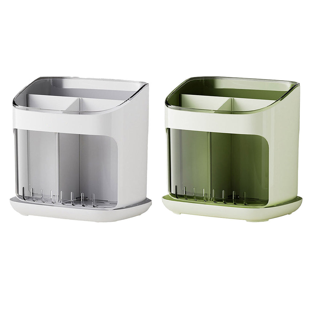 Wall Mounted Chopstick Holder with Drain | StorageOZ