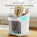 Wall Mounted Chopstick Holder with Drain | StorageOZ