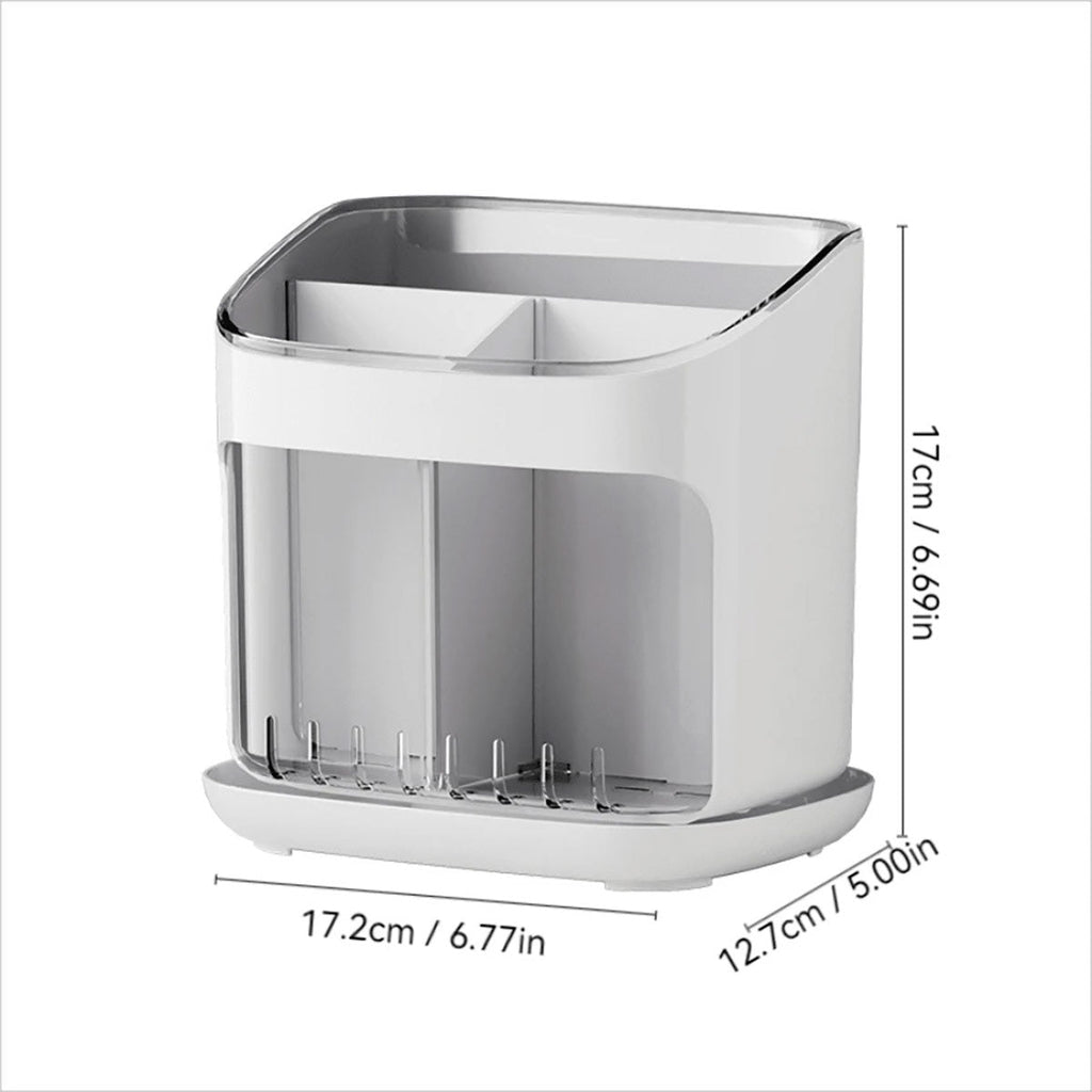 Wall Mounted Chopstick Holder with Drain | StorageOZ