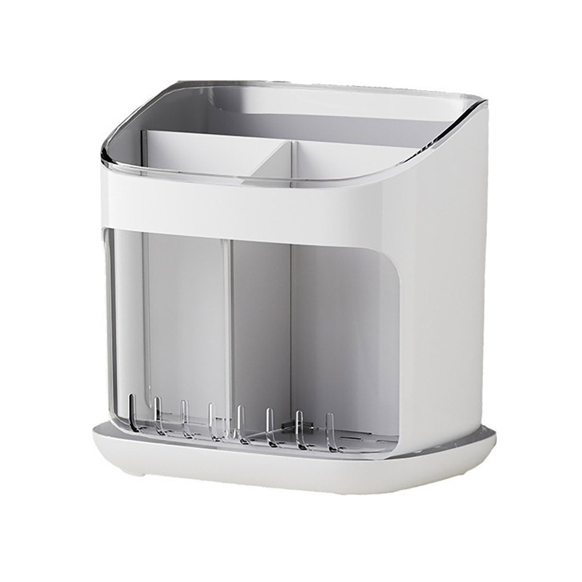Wall Mounted Chopstick Holder with Drain | StorageOZ