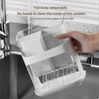 Wall Mounted Chopstick Holder with Drain | StorageOZ