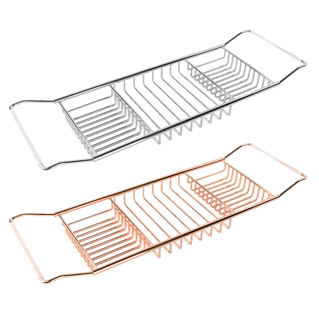 Rose Bathtub Trays Two Colours Organiser | StorageOZ