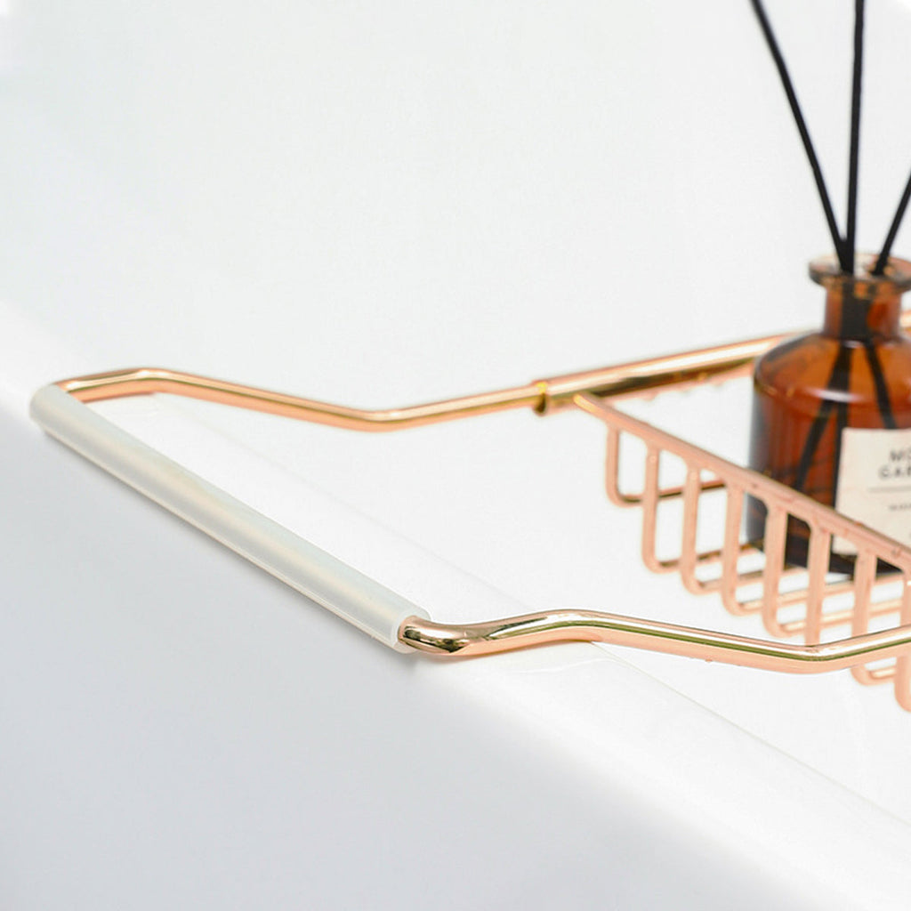 Rose Bathtub Trays Two Colours Organiser | StorageOZ